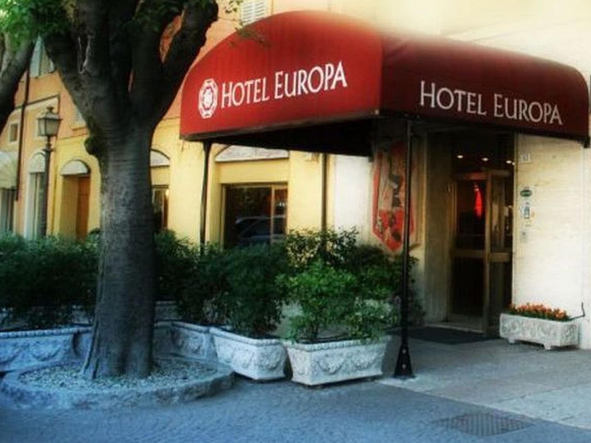 Hotel Europa Модена Экстерьер фото