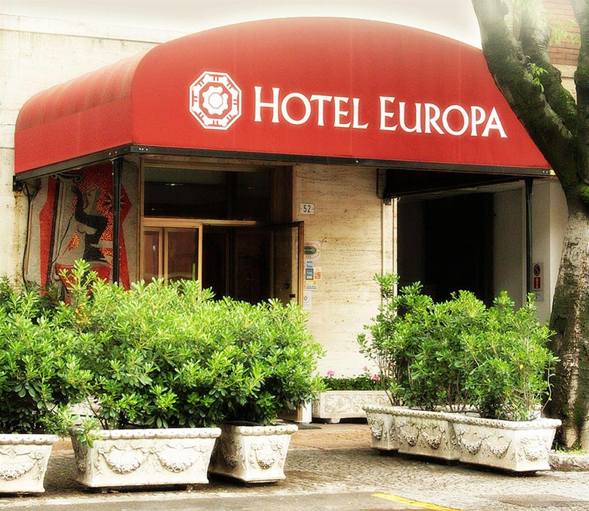 Hotel Europa Модена Экстерьер фото